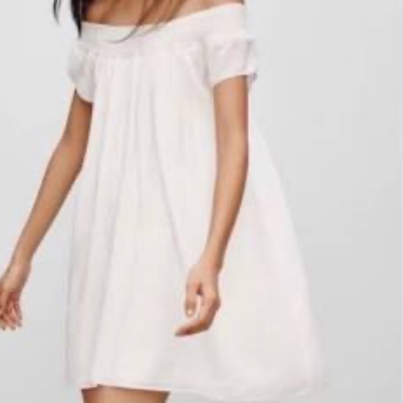 Aritzia Talula Horatio Dress M Cream - Picture 2 of 6